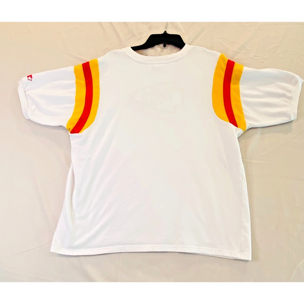 Starter Womens Kansas City Chiefs Football Short Sleeve‎ Crew Neck Shirt XXL 2XL - Picture 6 of 9